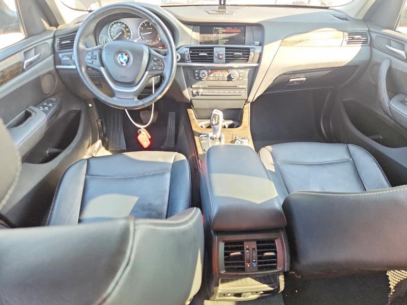 Photo 8 from auction – 2014 BMW X3 with VIN 5UXWX7C58E0E77158