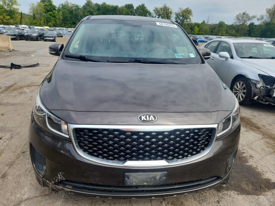 Photo 5 from auction – 2018 KIA SEDONA with VIN KNDMB5C18J6394875