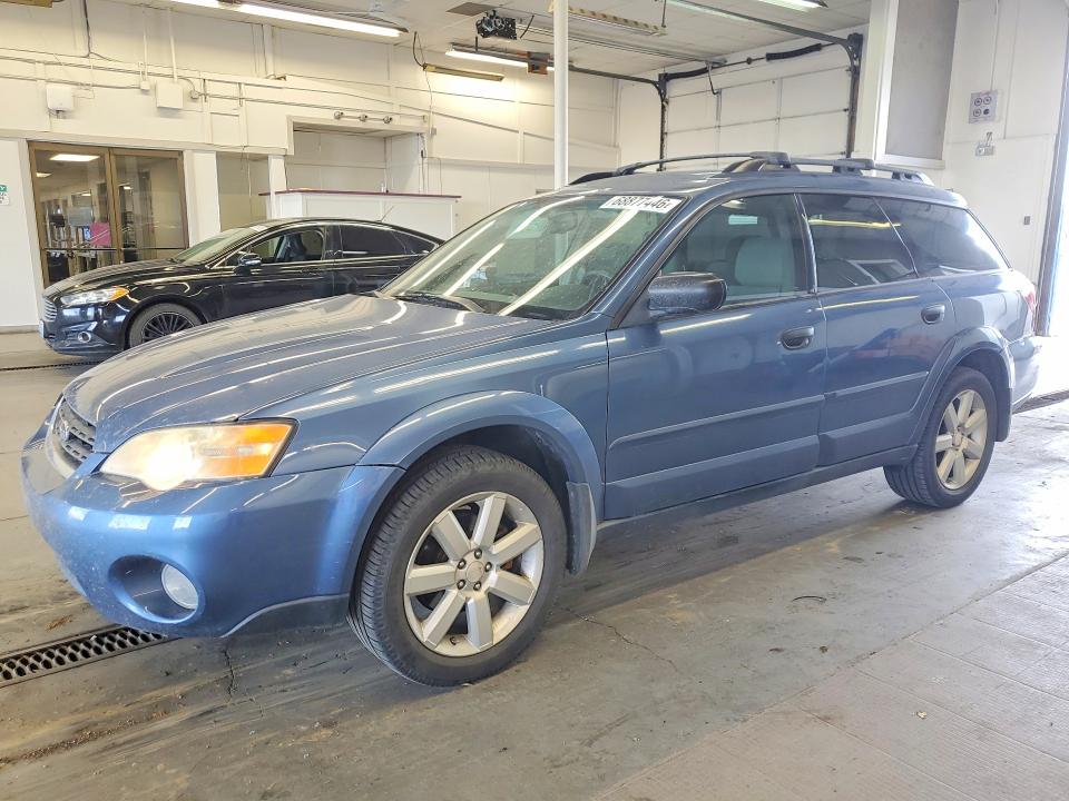 2007 SUBARU OUTBACK - Търг №68877446