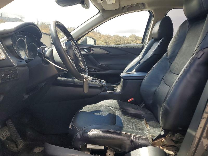Photo 7 from auction – 2018 MAZDA CX-9 with VIN JM3TCBCY7J0200867