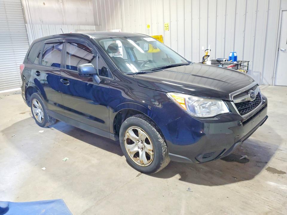Photo 4 from auction – 2014 SUBARU FORESTER with VIN JF2SJAAC7EH438965