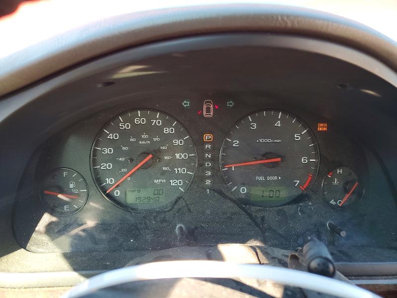 Photo 9 from auction – 2002 SUBARU LEGACY with VIN 4S3BH806X27664532