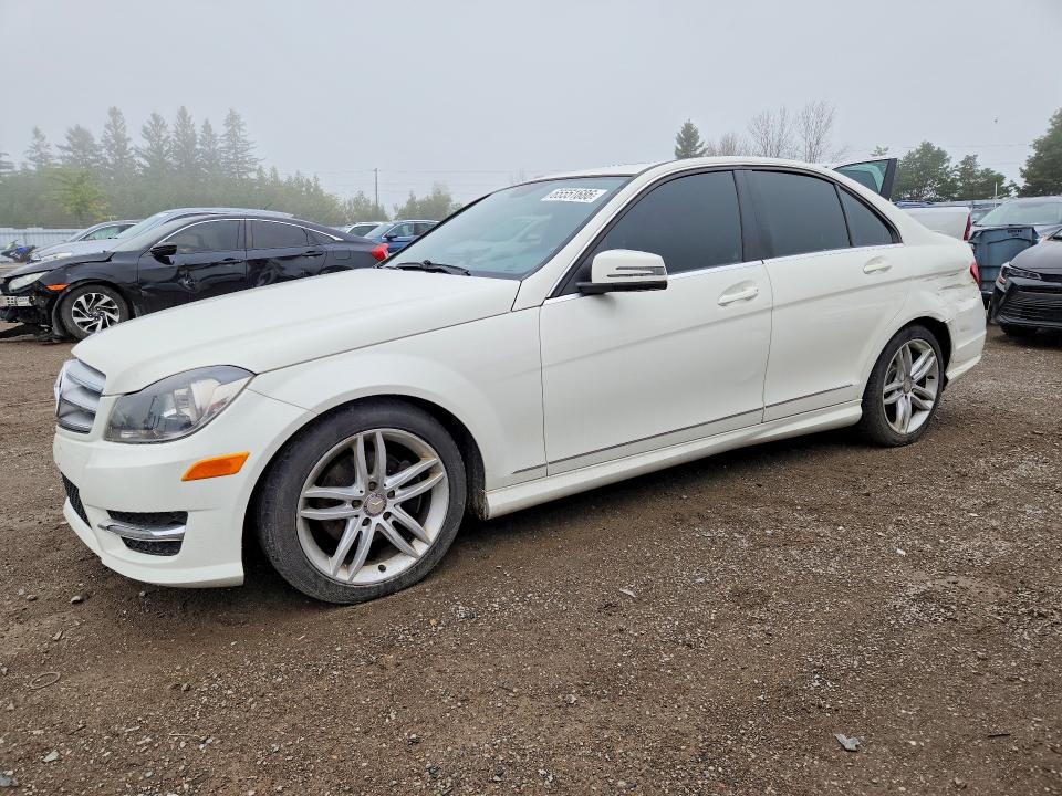 2012 MERCEDES-BENZ C - Търг №65551686