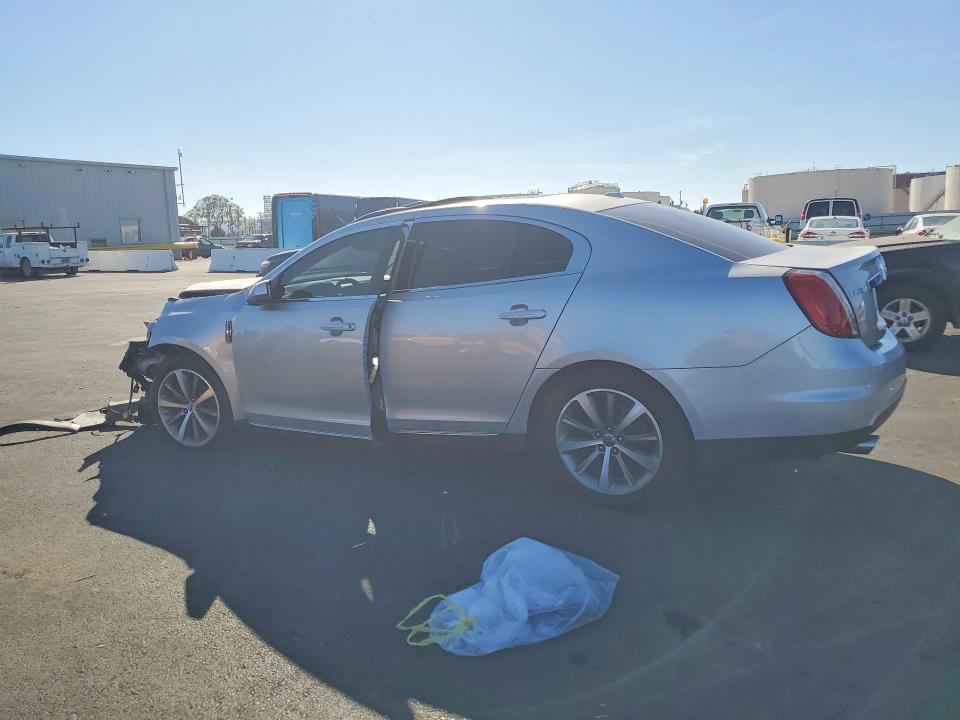 Photo 2 from auction – 2009 LINCOLN MKS with VIN 1LNHM93R39G608049