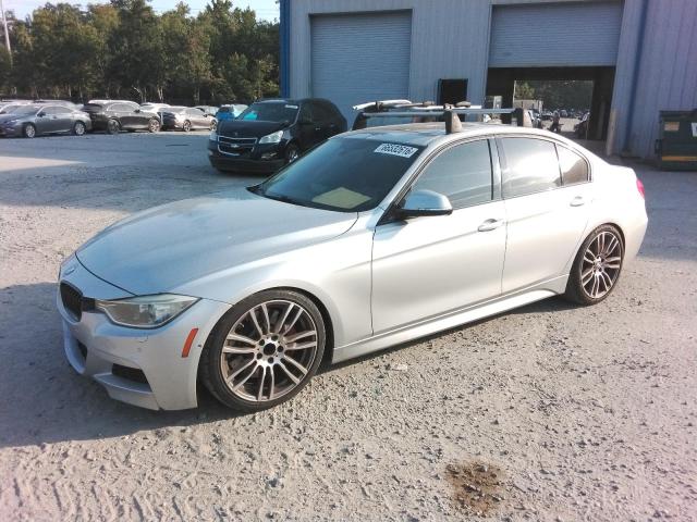BMW 335 2013 with VIN WBA3A9C58DF475837 - Photo from auction