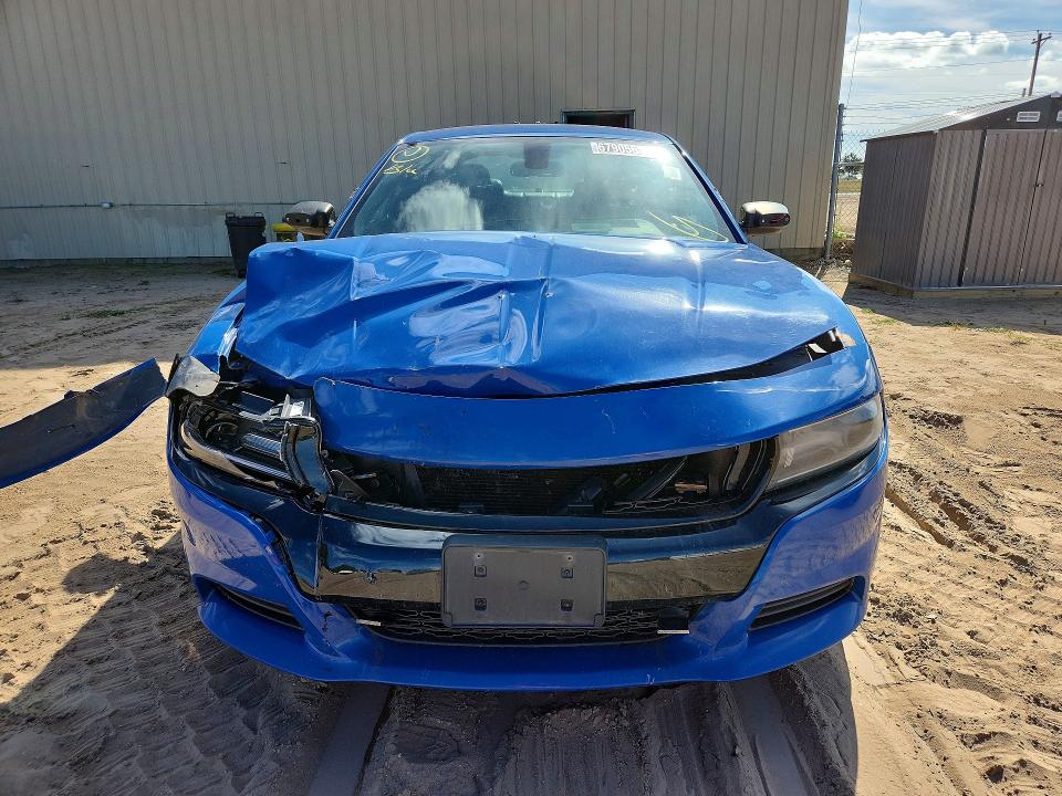 Photo 5 from auction – 2020 DODGE CHARGER with VIN 2C3CDXKT3LH183626