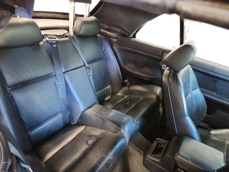Photo 10 from auction – 1998 BMW 328 with VIN WBABK8320WEY89180