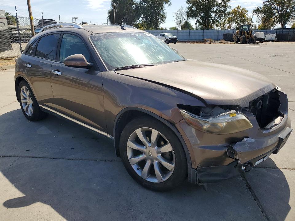 Photo 4 from auction – 2006 INFINITI FX35 with VIN JNRAS08W96X204321