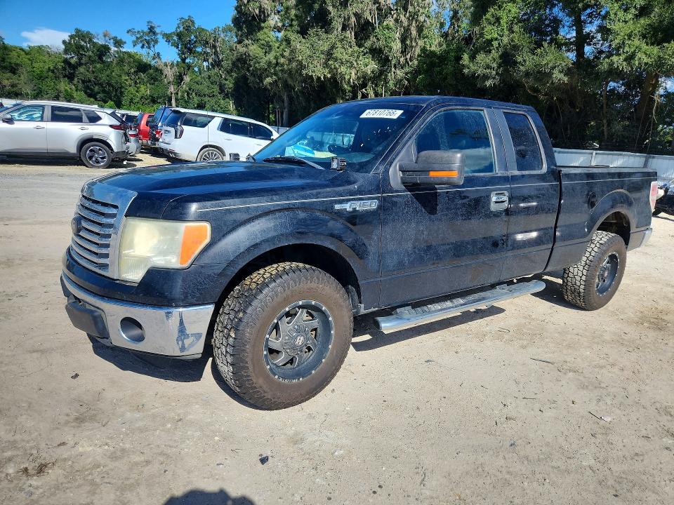 FORD F150 2011 with VIN 1FTFX1CF9BFA31615 - Photo from auction