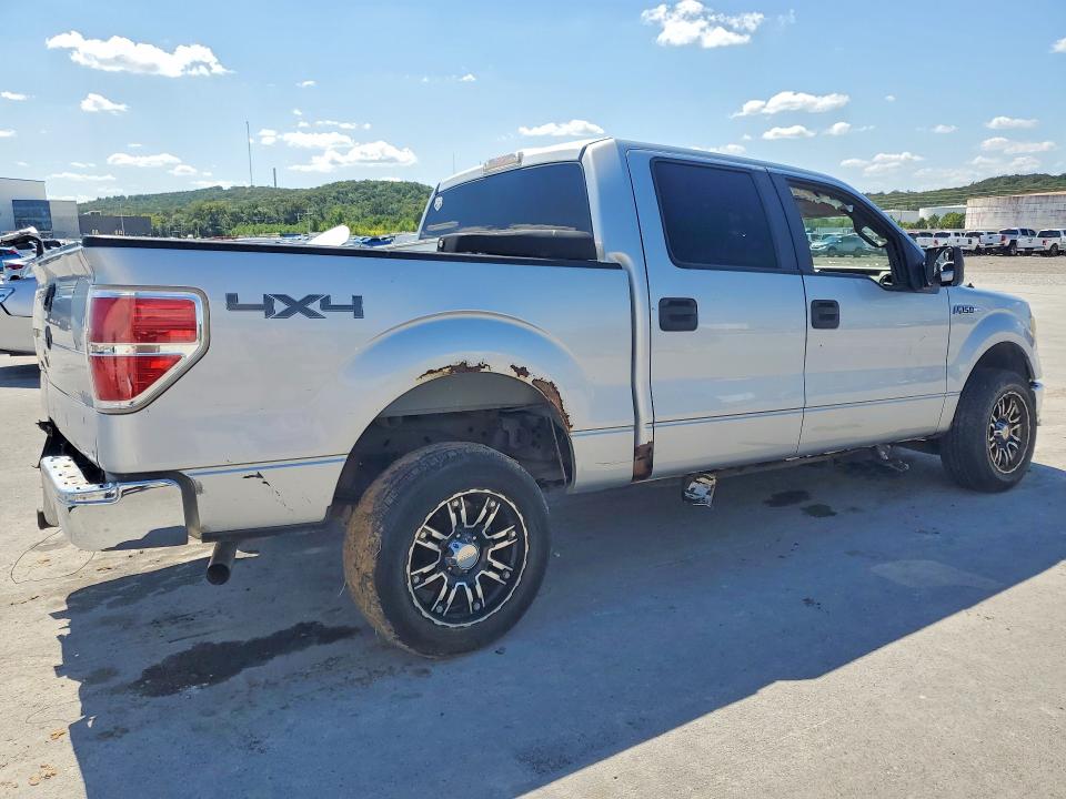 Photo 3 from auction – 2010 FORD F150 with VIN 1FTEW1E87AKE07621