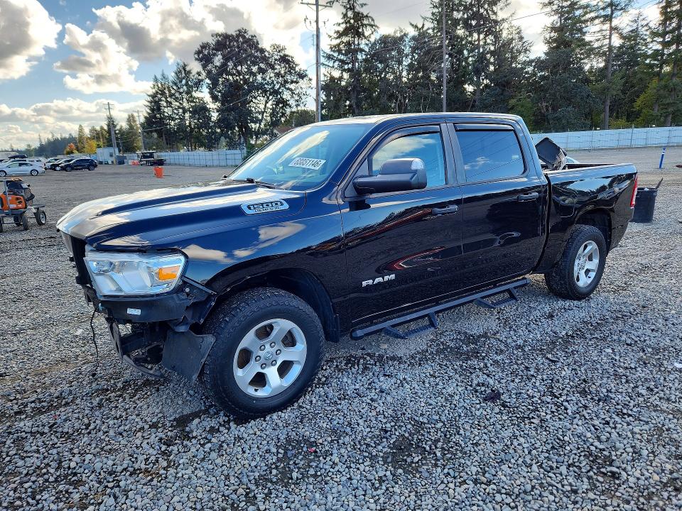 RAM 1500 2019 with VIN 1C6SRFGTXKN561790 - Photo from auction