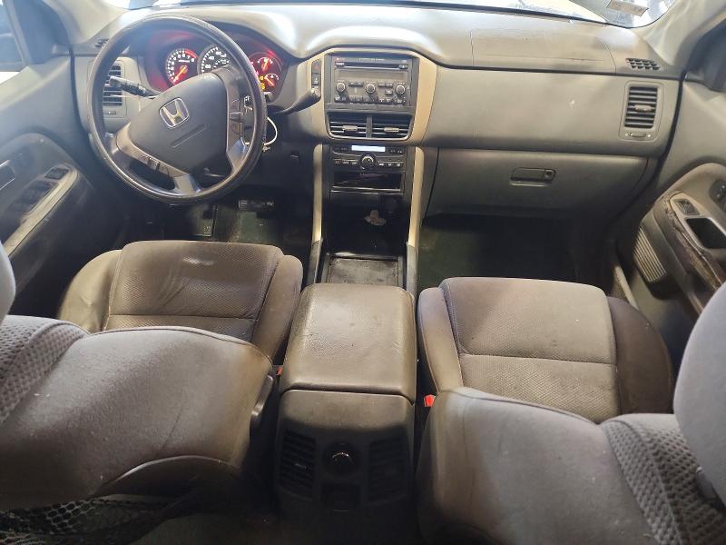 Photo 8 from auction – 2007 HONDA PILOT with VIN 2HKYF18427H523256