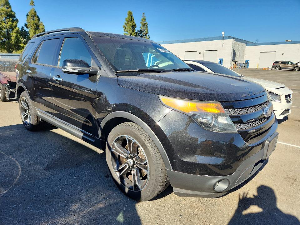 Photo 4 from auction – 2013 FORD EXPLORER with VIN 1FM5K8GT5DGC61731