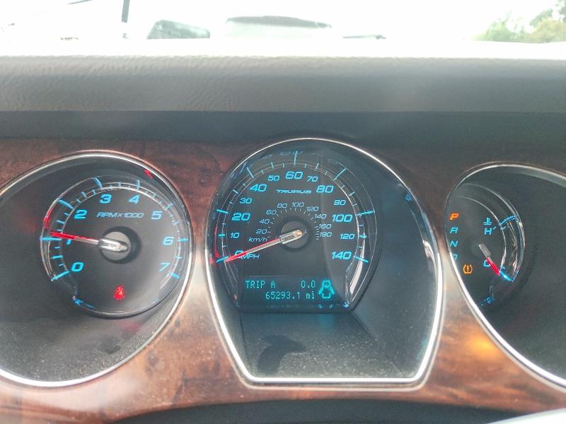 Photo 9 from auction – 2010 FORD TAURUS with VIN 1FAHP2EW6AG109813