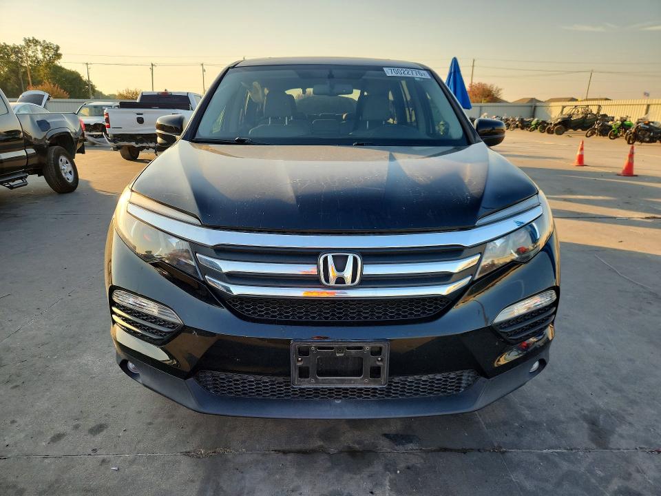 Photo 5 from auction – 2016 HONDA PILOT with VIN 5FNYF5H58GB023939