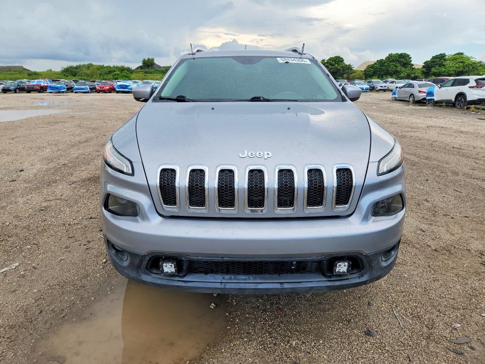 Photo 5 from auction – 2017 JEEP CHEROKEE with VIN 1C4PJMCS7HW656303