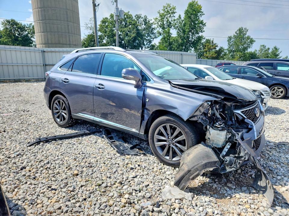Photo 4 from auction – 2013 LEXUS RX 350 with VIN 2T2BK1BA0DC167545
