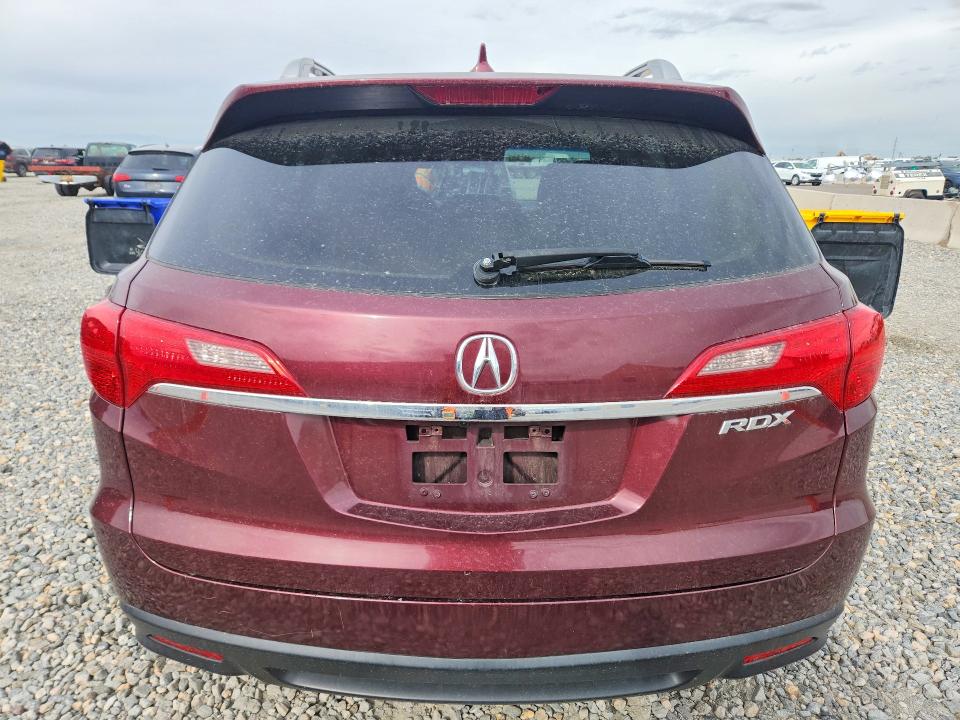 Photo 6 from auction – 2013 ACURA RDX with VIN 5J8TB3H53DL018071