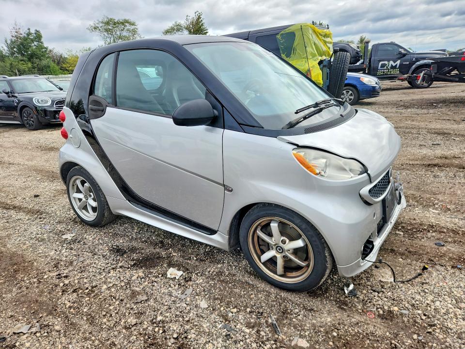 صورة رقم 4 من المزاد - 2015 SMART FORTWO مع VIN WMEEJ3BA3FK820016