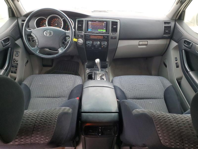 Photo 8 from auction – 2007 TOYOTA 4RUNNER with VIN JTEBU14R970111034