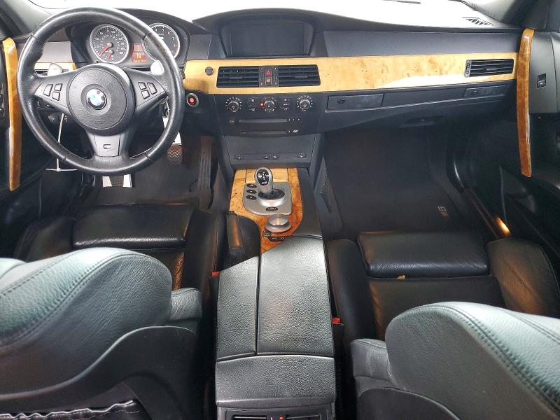 Photo 8 from auction – 2006 BMW M5 with VIN WBSNB935X6B581315