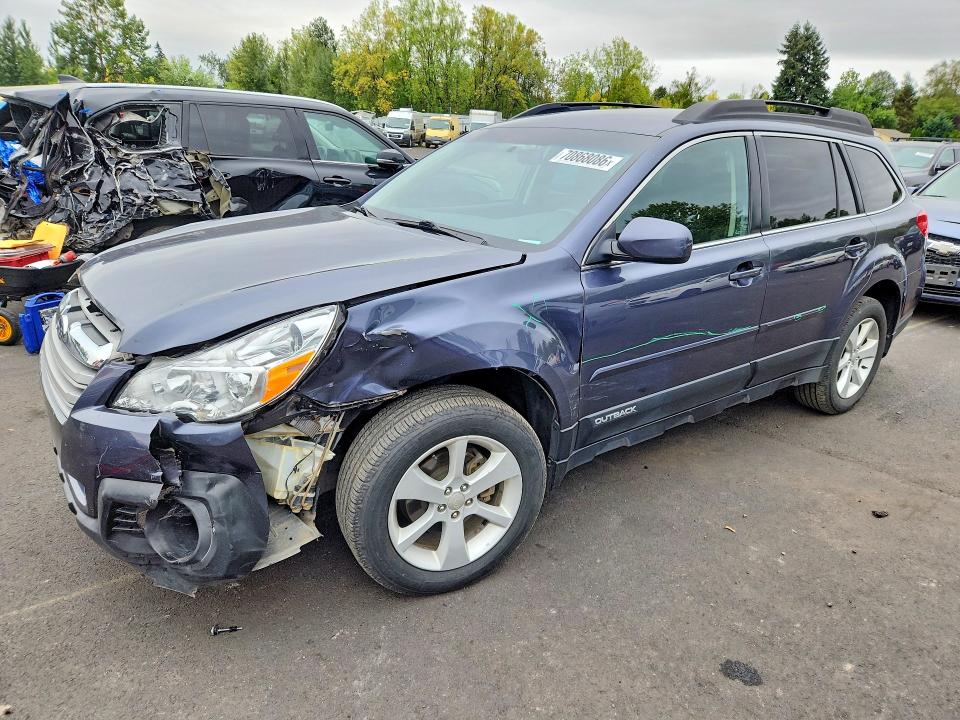 SUBARU OUTBACK 2014 con VIN 4S4BRBCC0E1294478 - Foto de la subasta