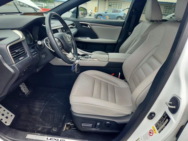 Photo 7 from auction – 2016 LEXUS RX 350 with VIN 2T2BZMCA6GC052819