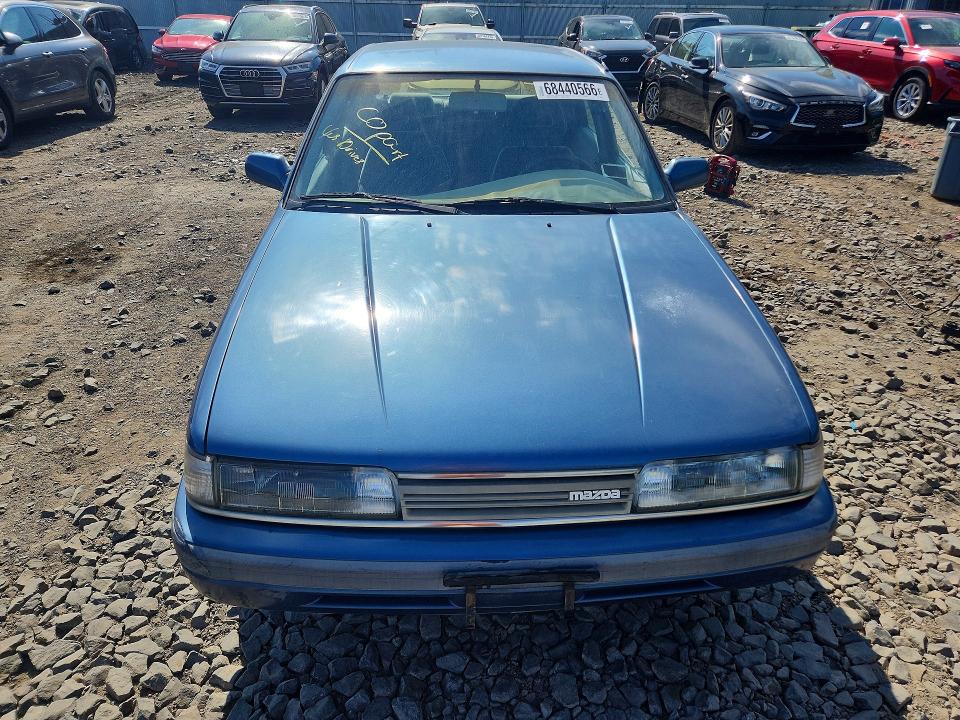 Фото 5 с аукциона – 1990 MAZDA 626 с VIN 1YVGD22B7L5254965
