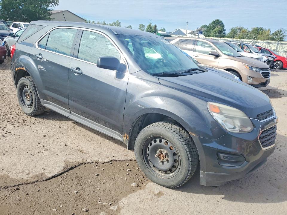 Снимка 4 от търг – 2017 CHEVROLET EQUINOX с VIN 2GNFLEEK3H6209882