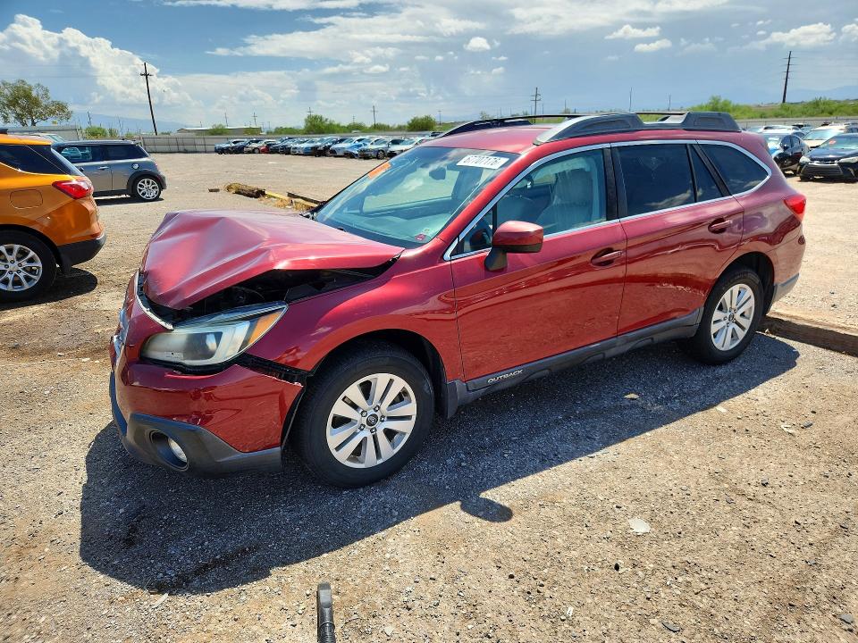 2016 SUBARU OUTBACK - Търг №67707176