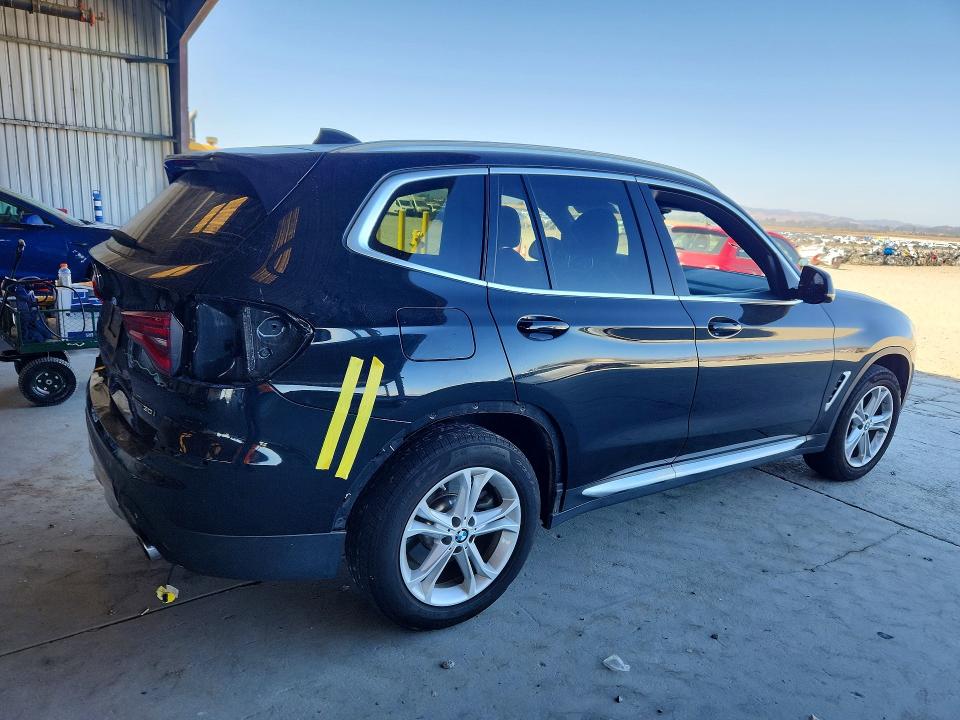 Снимка 3 от търг – 2020 BMW X3 с VIN 5UXTY5C0XL9B66851