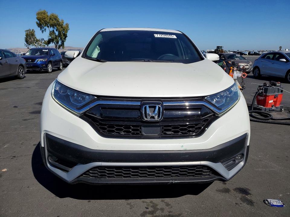 Photo 5 from auction – 2022 HONDA CR-V with VIN 2HKRW2H50NH657862