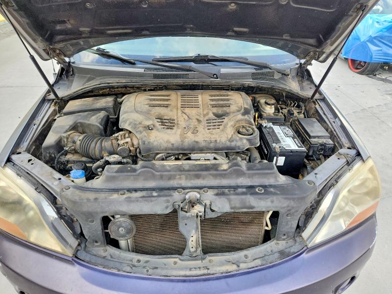 Photo 12 from auction – 2009 KIA SORENTO with VIN KNDJC735395878632