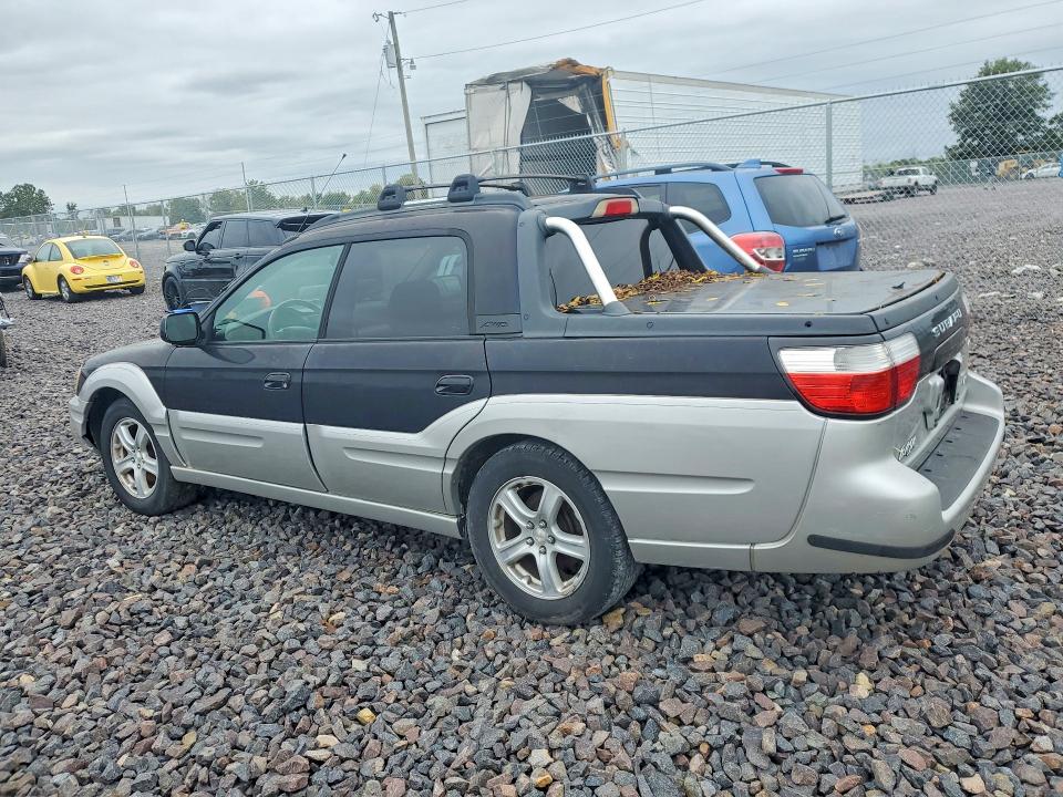 Zdjęcie 2 z aukcji – 2003 SUBARU BAJA z VIN 4S4BT61C537103059
