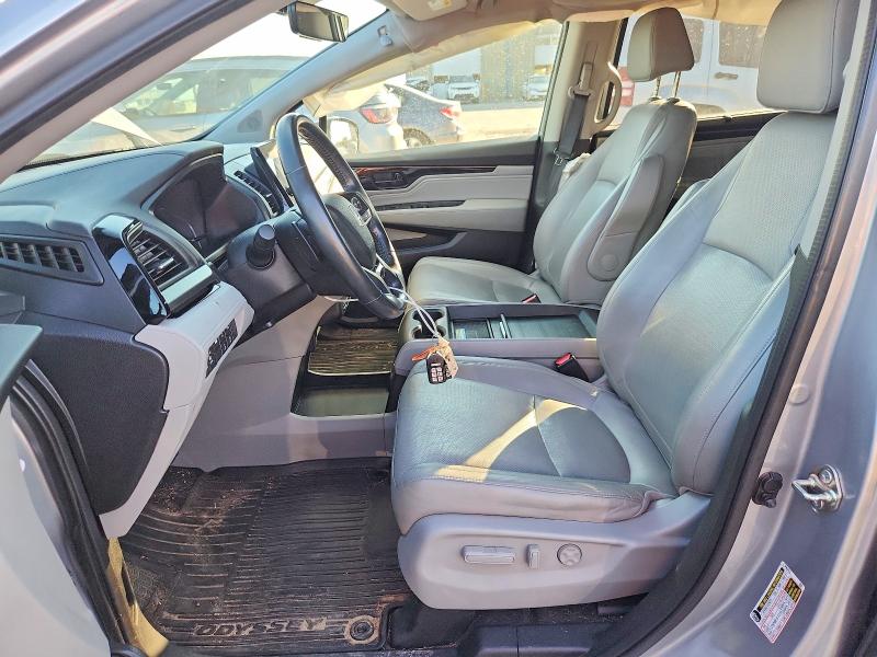 Photo 7 from auction – 2018 HONDA ODYSSEY with VIN 5FNRL6H90JB034138