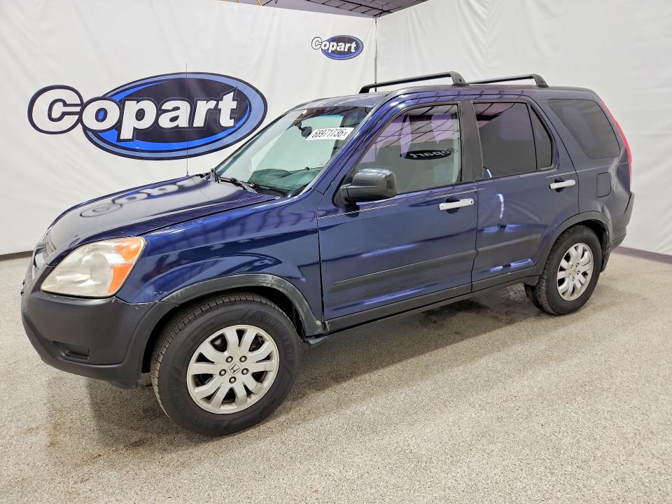2006 HONDA CR-V - Търг №68971736