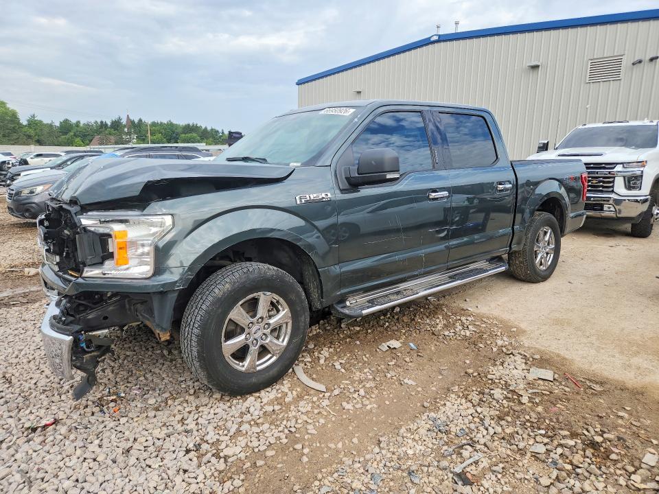 Photo 1 from auction – 2018 FORD F150 with VIN 1FTEW1EP6JKD01314