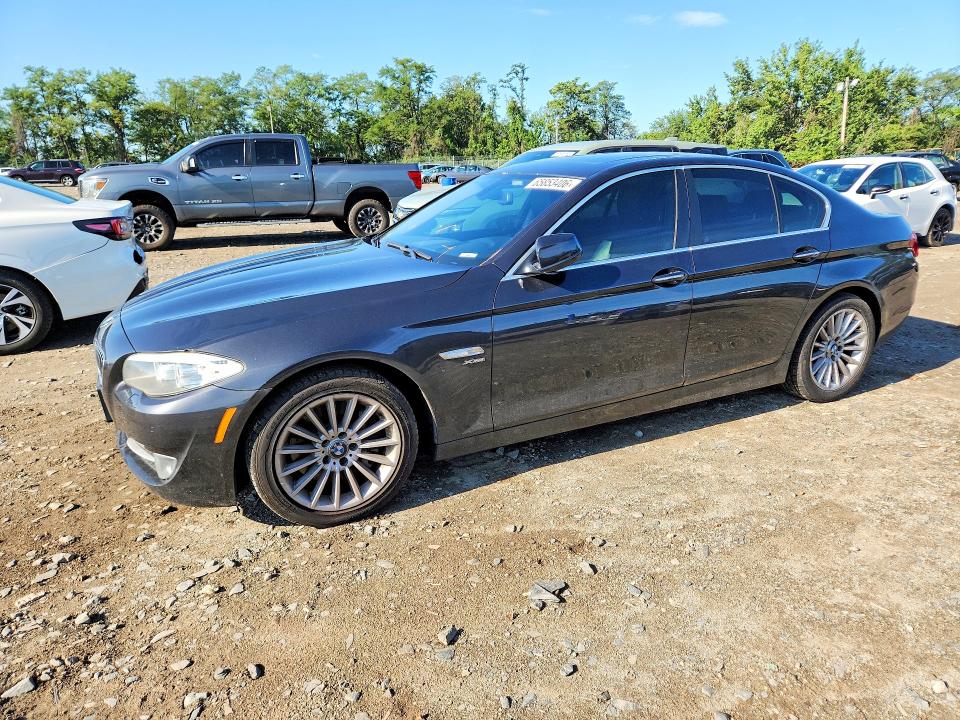 BMW 535 2012 with VIN WBAFU7C5XCDU59089 - Photo from auction