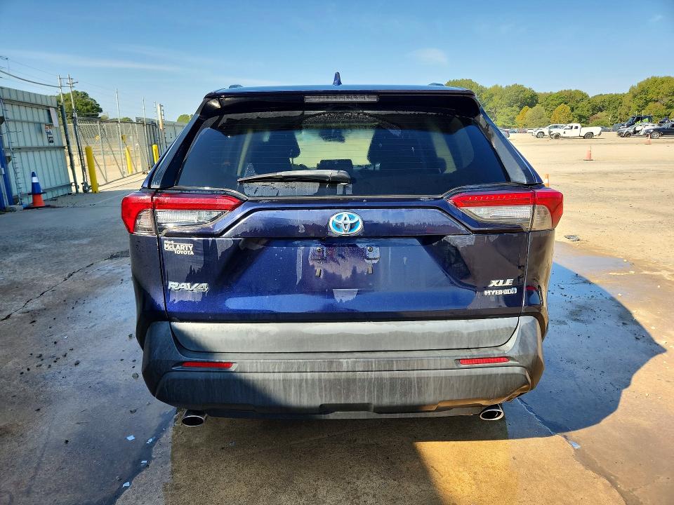 Photo 6 from auction – 2022 TOYOTA RAV4 with VIN 4T3RWRFV6NU055715