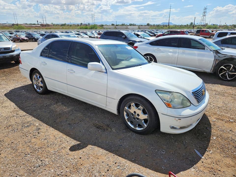 Фото 4 с аукциона – 2004 LEXUS LS с VIN JTHBN36F440132237