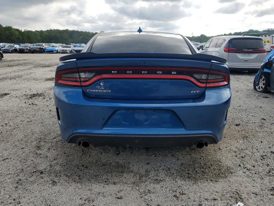 Photo 6 from auction – 2023 DODGE CHARGER GT with VIN 2C3CDXHG8PH603400