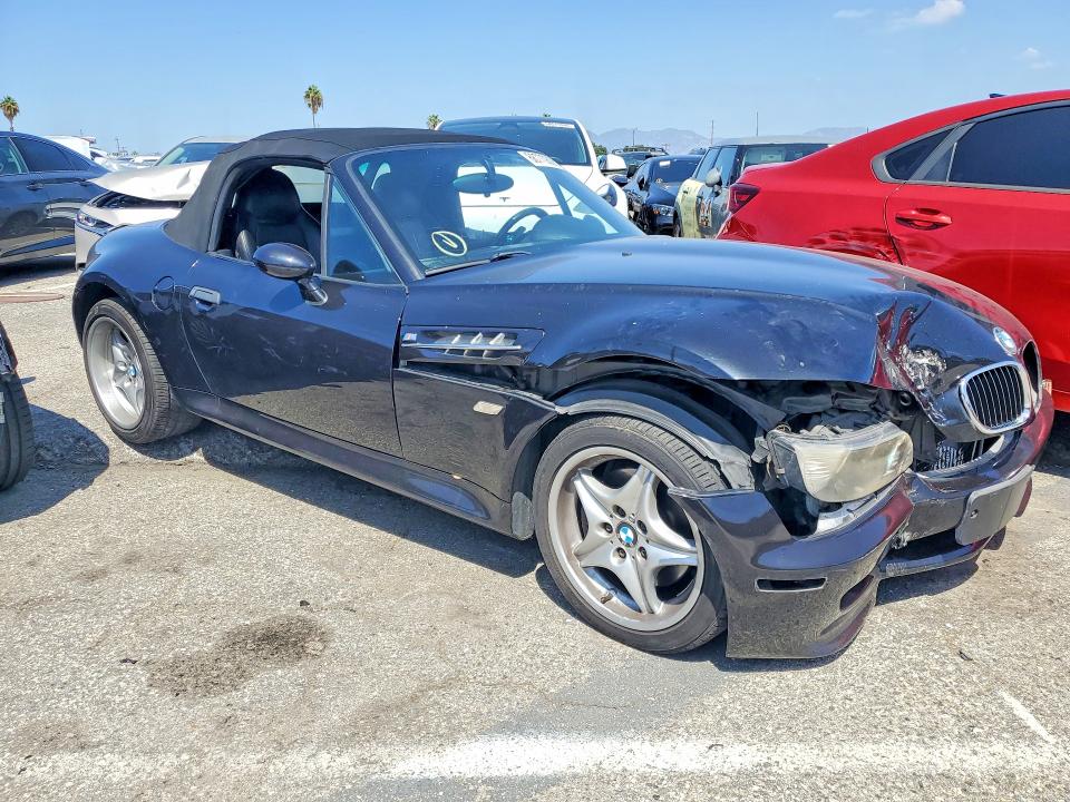 Photo 4 from auction – 2000 BMW M with VIN WBSCK9348YLC89807