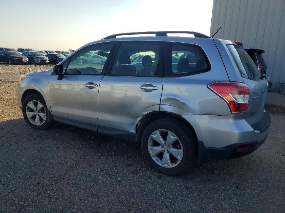 Photo 2 from auction – 2015 SUBARU FORESTER with VIN JF2SJABC8FH812502