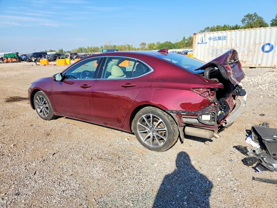 Photo 2 from auction – 2015 ACURA TLX with VIN 19UUB2F5XFA008542