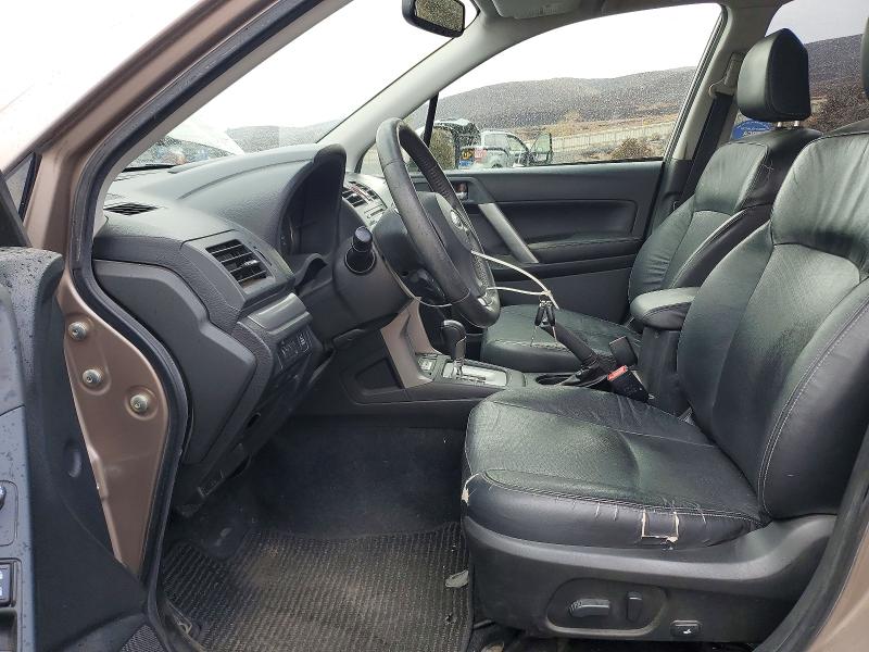 Photo 7 from auction – 2014 SUBARU FORESTER with VIN JF2SJAHC6EH493848