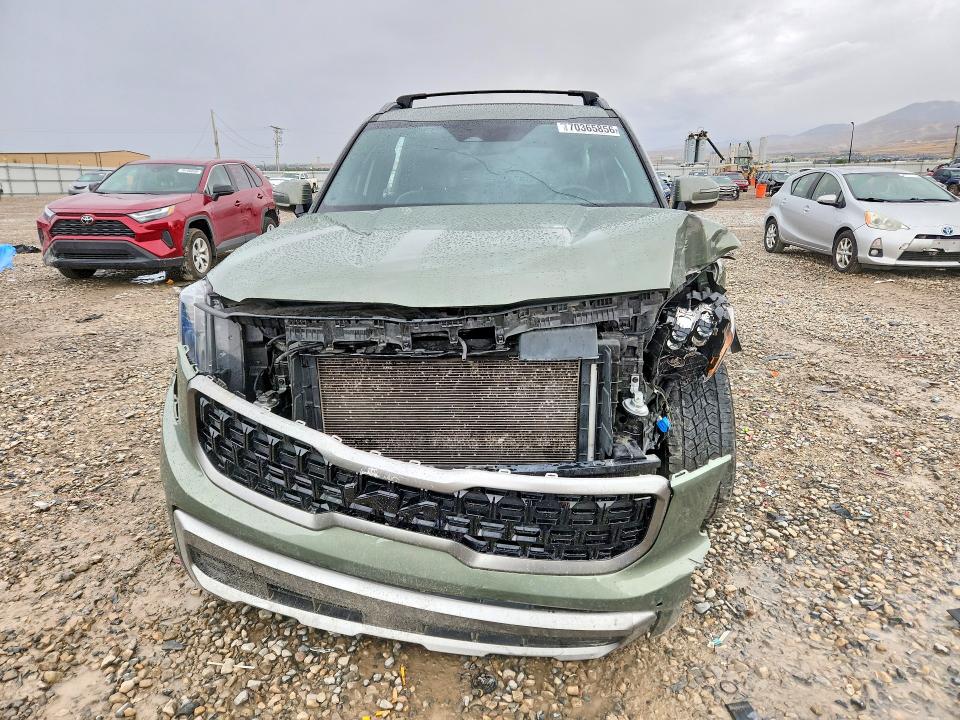 Photo 5 from auction – 2023 KIA TELLURIDE with VIN 5XYP5DGC4PG379998