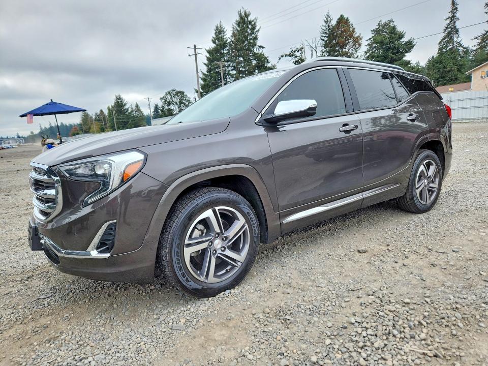 2020 GMC TERRAIN - Търг №69895726
