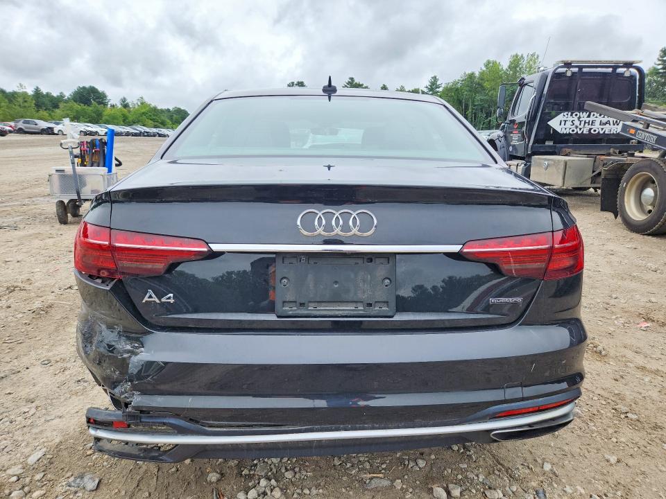 Photo 6 from auction – 2020 AUDI A4 with VIN WAUDNAF42LN007734