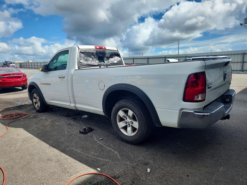 Фото 2 с аукциона – 2012 DODGE RAM 1500 с VIN 3C6JD6EP7CG115669