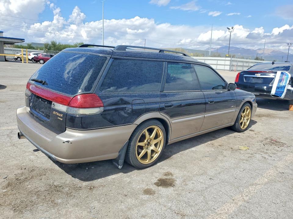 Снимка 3 от търг – 1999 SUBARU LEGACY с VIN 4S3BG6858X7631930